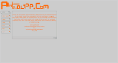 Desktop Screenshot of ant.blipp.com